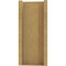 Ekena Millwork 8-in W x 14-in D x 18-in H Funston Slat Rough Cedar Woodgrain TimberThane Outlooker, Primed Tan OUTUR080X14X18FST24RCPR - alternate 5
